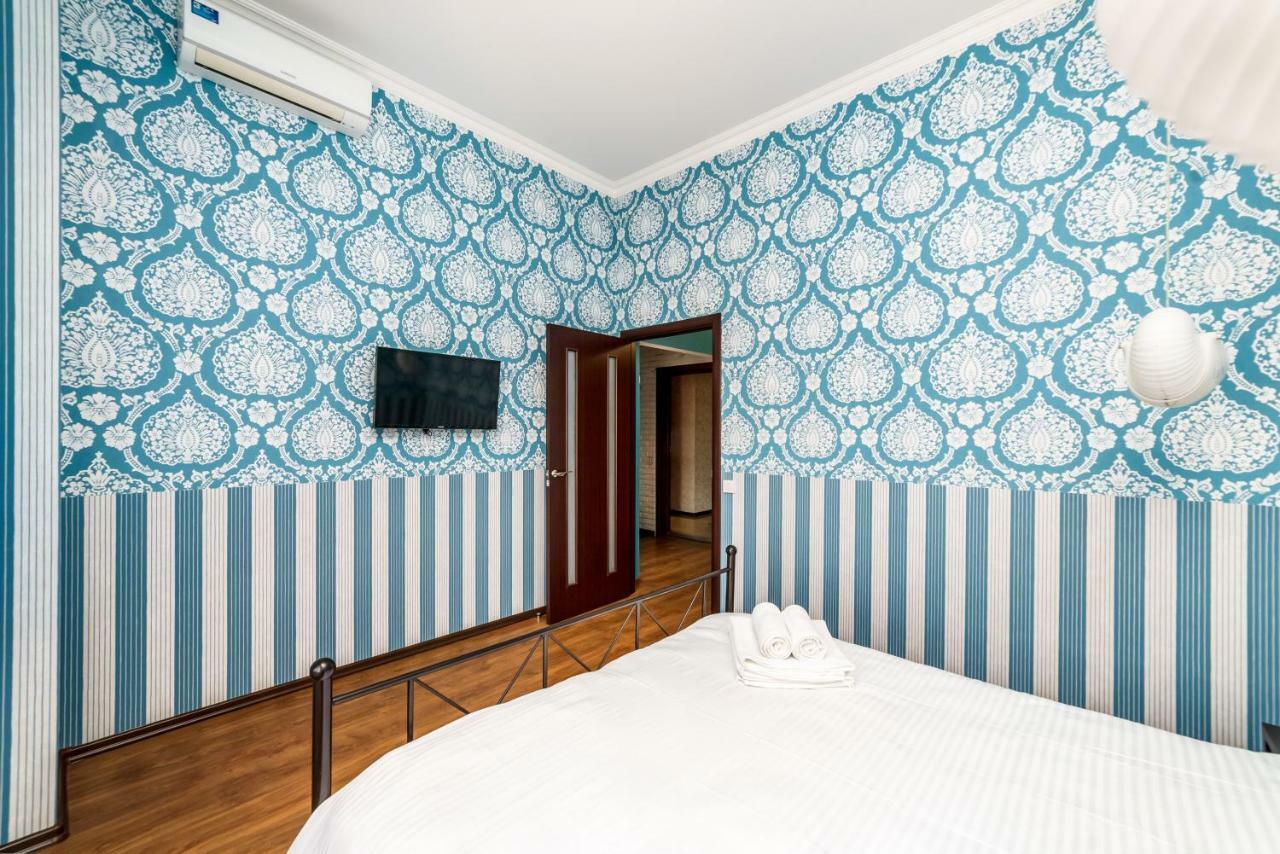 Stylish Apartment With A Balcony Overlooking The Park Odessa Dış mekan fotoğraf